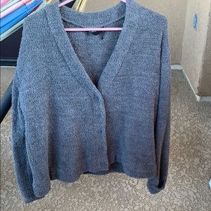 Grey Cardigan